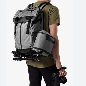 Stylish Gray Backpack for Men